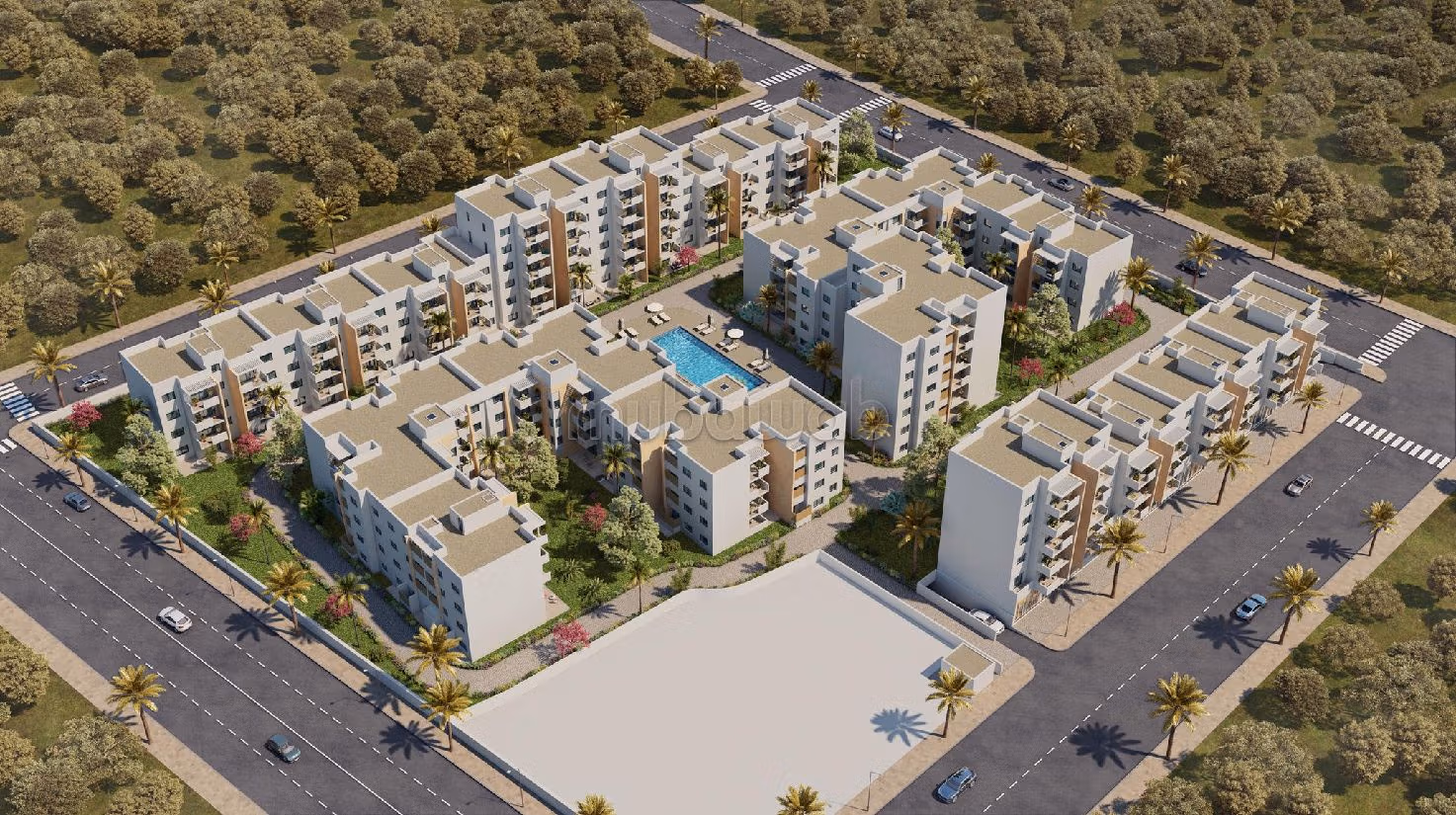 Superbe appartement à vendre. Superficie 81 m²