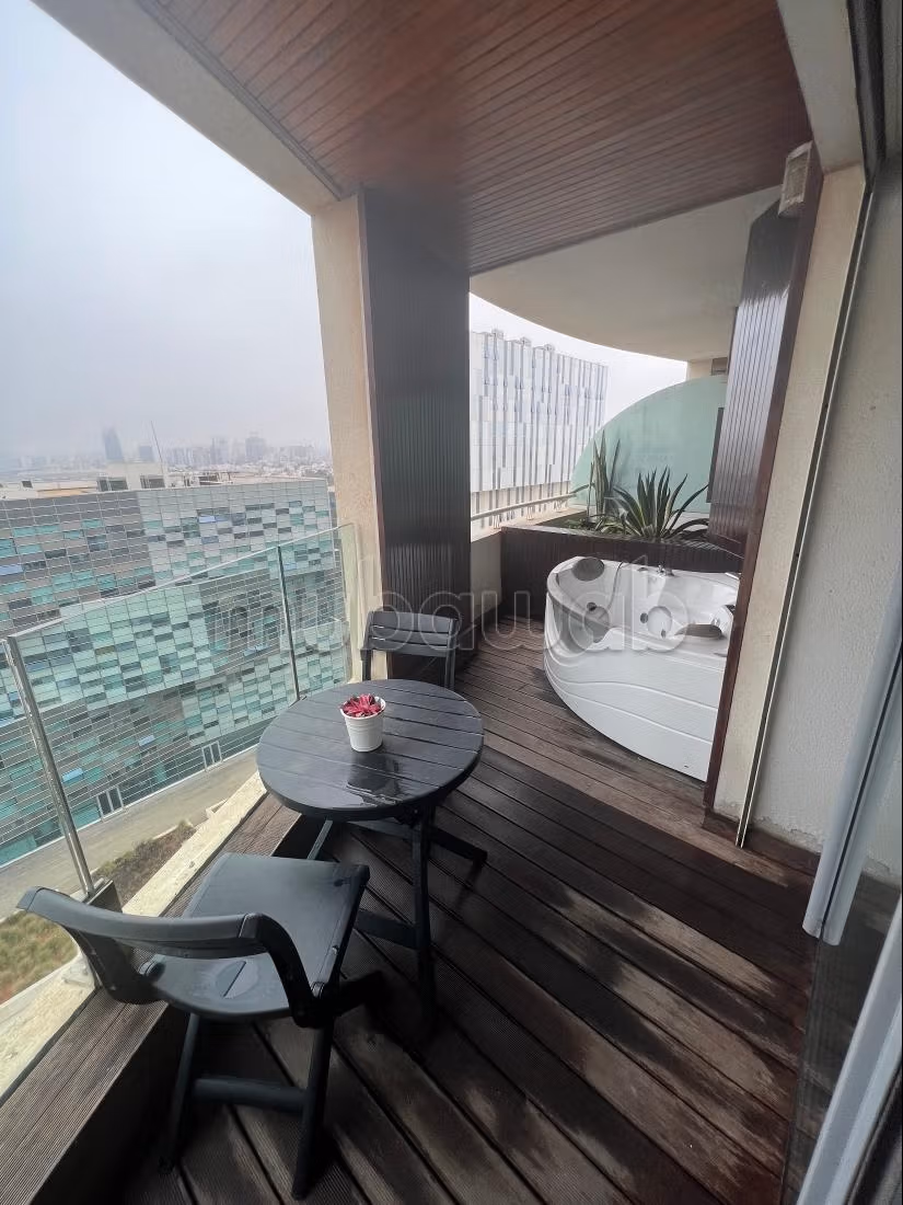 Stoudio à Marina Casablanca vue Mer